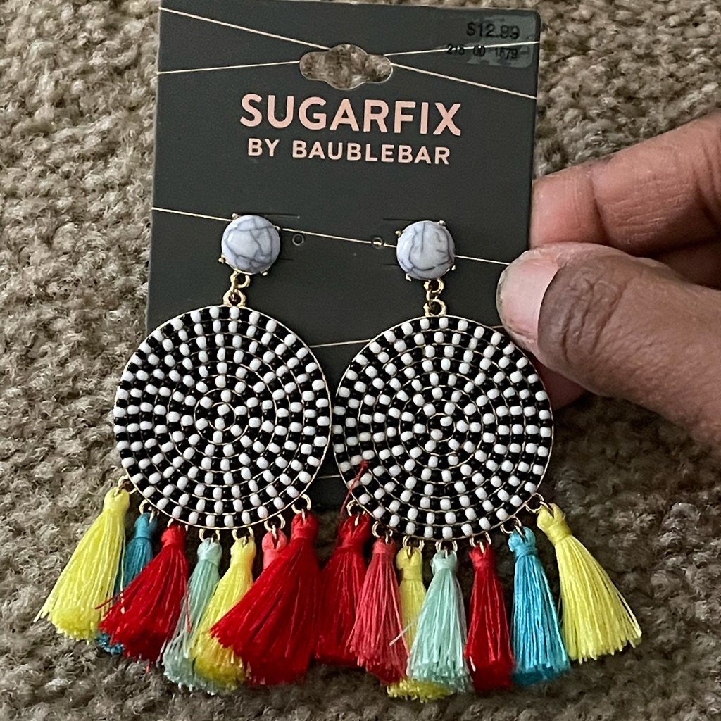 425Sugarfix By Baublebar Earrings 8$